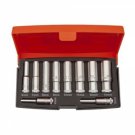 Bahco S0810L Lange toppe i sæt 4-13 mm 10 dele