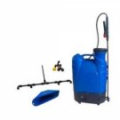 HERO 6515-415 Rygsprøjtesæt med motor 15 liter