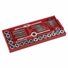 Kreator KRT001140 Gevindskærersæt 40 dele