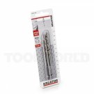 Kreator KRT011308 HSS Metalbor HEX 4,0-5,0-6,0 mm - AKKU