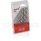 Kreator KRT012002 HSS Borsæt 10 dele 1-10 mm