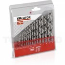 Kreator KRT012003 HSS Borsæt 19 dele 1-10 mm
