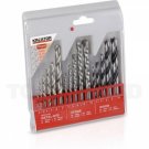 Kreator KRT012502 Borsæt kombi 16 dele 3-10 mm