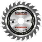 Kreator KRT020401 Rundsavsklinge 89 mm 24 HM tænder