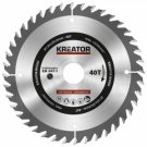 Kreator KRT020403 Rundsavsklinge 130 mm 40 HM tænder