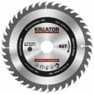 Kreator KRT020405 Rundsavsklinge 140 mm 40 HM tænder