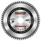 Kreator KRT020415 Rundsavsklinge 185 mm 60 HM tænder