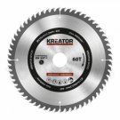 Kreator KRT020422 Rundsavsklinge 210 mm 60 HM tænder