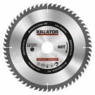 Kreator KRT020424 Rundsavsklinge 216 mm 60 HM tænder