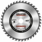 Kreator KRT020427 Rundsavsklinge 254 mm 40 HM tænder