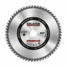 Kreator KRT020428 Rundsavsklinge 254 mm 60 HM tænder