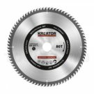 Kreator KRT020429 Rundsavsklinge 254 mm 80 HM tænder