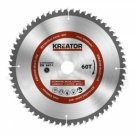 Kreator KRT020504 Rundsavsklinge 210 mm ALU 60 HM tænder