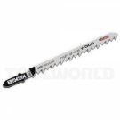 Kreator KRT041004 Stiksavklinger 100 mm til træ 6 TPI 2 pk