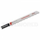 Kreator KRT045010 Stiksavklinger 100 mm til træ 6 TPI 2 pk
