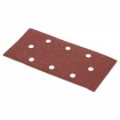 Velcro sandpapir 93 x 187 mm - korn 40