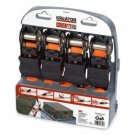 Kreator KRT555007 Båndsurringsæt 4 stk. 25 mm x 4,5 mtr.