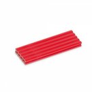 Kreator Tømrer blyant 177 mm rød - 10 stk