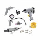 PowerPlus POWAIR0021 Trykluft Værktøjssæt 25 dele