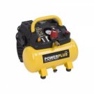 PowerPlus POWX1721 Kompressor 1,5 hk, 6 liter oliefri