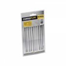 PowerPlus POWX190A Dekupør savklingesæt 10 dele - 133 mm