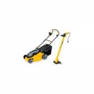 PowerPlus POWXG6107T Plæneklipper 1600 watt + græstrimmer