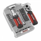 Kreator KRT064610 Bits/toppesæt 40 dele med skraldenøgle