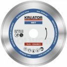 Kreator KRT081103 Diamantklinger til fliser 180 mm PREMIUM