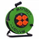 Wexim Bandit Kabeltromle med fast kerne 40m