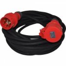 Wexim Kabelsæt 400V 5x1,5mm 25m