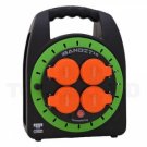 Wexim Bandit Kabeltromle 1001 230V 3x1,0mm 15m