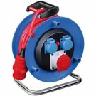 Kabeltromle 400V 5x2,5mm 30m