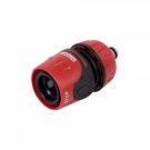 Kreator Slangekobling 1/2" med stop og soft grip