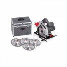 PowerPlus Rundsav 1200 Watt 185mm i kuffert - inkl. savklinger