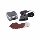 PowerPlus Slibemus 140 Watt i kuffert med 100 stk.