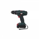 PowerPlus Skruemaskine 18 volt med 2 batterier