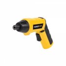 PowerPlus Skruetrækker 3,6 Volt med 37 dele
