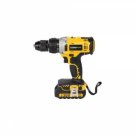PowerPlus Slagboremaskine 20 Volt + 2 batterier