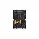 PowerPlus Skruemaskine 20 volt i kuffert + 74 dele