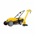 PowerPlus Plæneklipper 1200 Watt + Græstrimmer