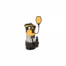 PowerPlus Rustfri dykpumpe 750 watt, snavset vand