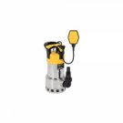 PowerPlus Rustfri dykpumpe 1100 watt, snavset vand