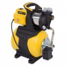 PowerPlus Husvandværk1000 watt, tryktank 19 liter