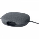 HERO USB oplader med antrasit stof l®estilo