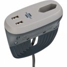 HERO Mini/sofa stikdåse med 2 x USB ®estilo