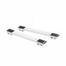 Kreator Møbelrullesæt 250 kg justerbar 400-630