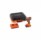 PowerPlus Slagboremaskine i kuffert (Med batteri)