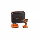 PowerPlus Slagnøgle 1/2'' 220 Nm 20V i kuffert