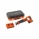 PowerPlus Bajonetsav 20V i kuffert med batteri 20V