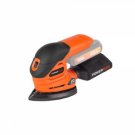 PowerPlus Slibemus 20 V 140x140x80 mm (Uden batteri)